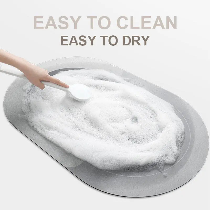 Revolutionary Absorbent Bathroom Mat Rieworkes