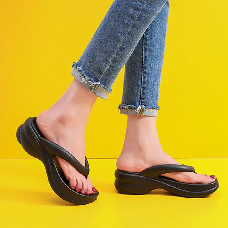 Toe Wedges Heels Sandals Rieworkes