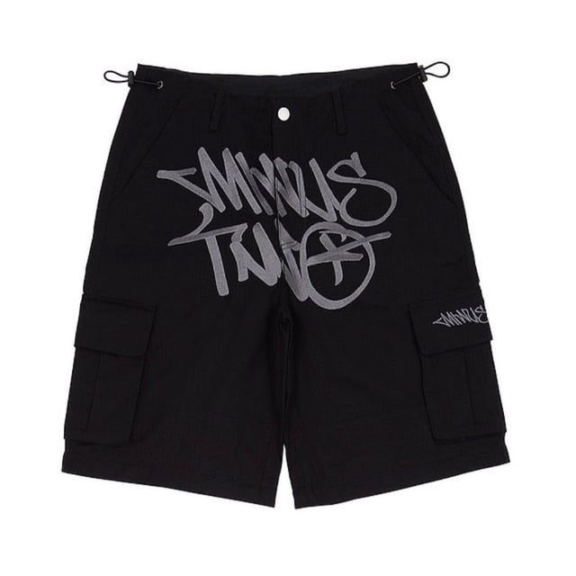 Y2k Shorts Hip Hop Denim Gym Shorts Rieworkes