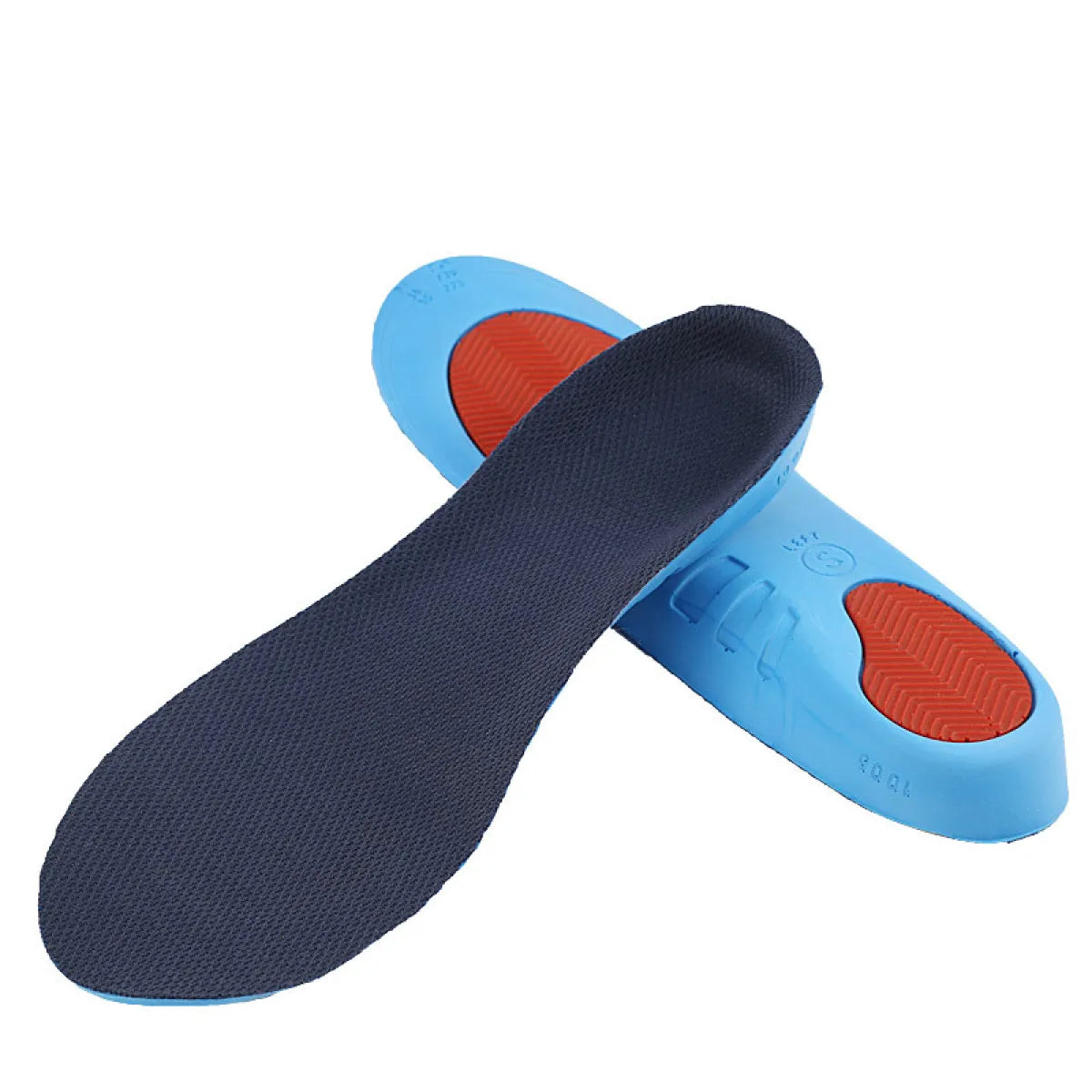 Sports Corrective Insoles Men And Women PU Shock AbsorptionSports Rieworkes