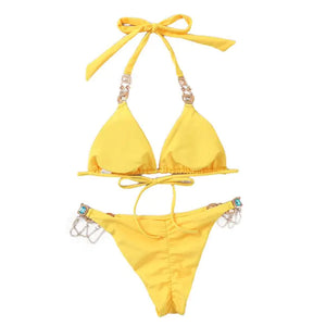 Women Casual Swimsuit Bikini Set Rieworkes