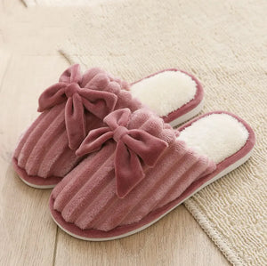 Season Home Warm Couple Plush Slippers Rieworkes