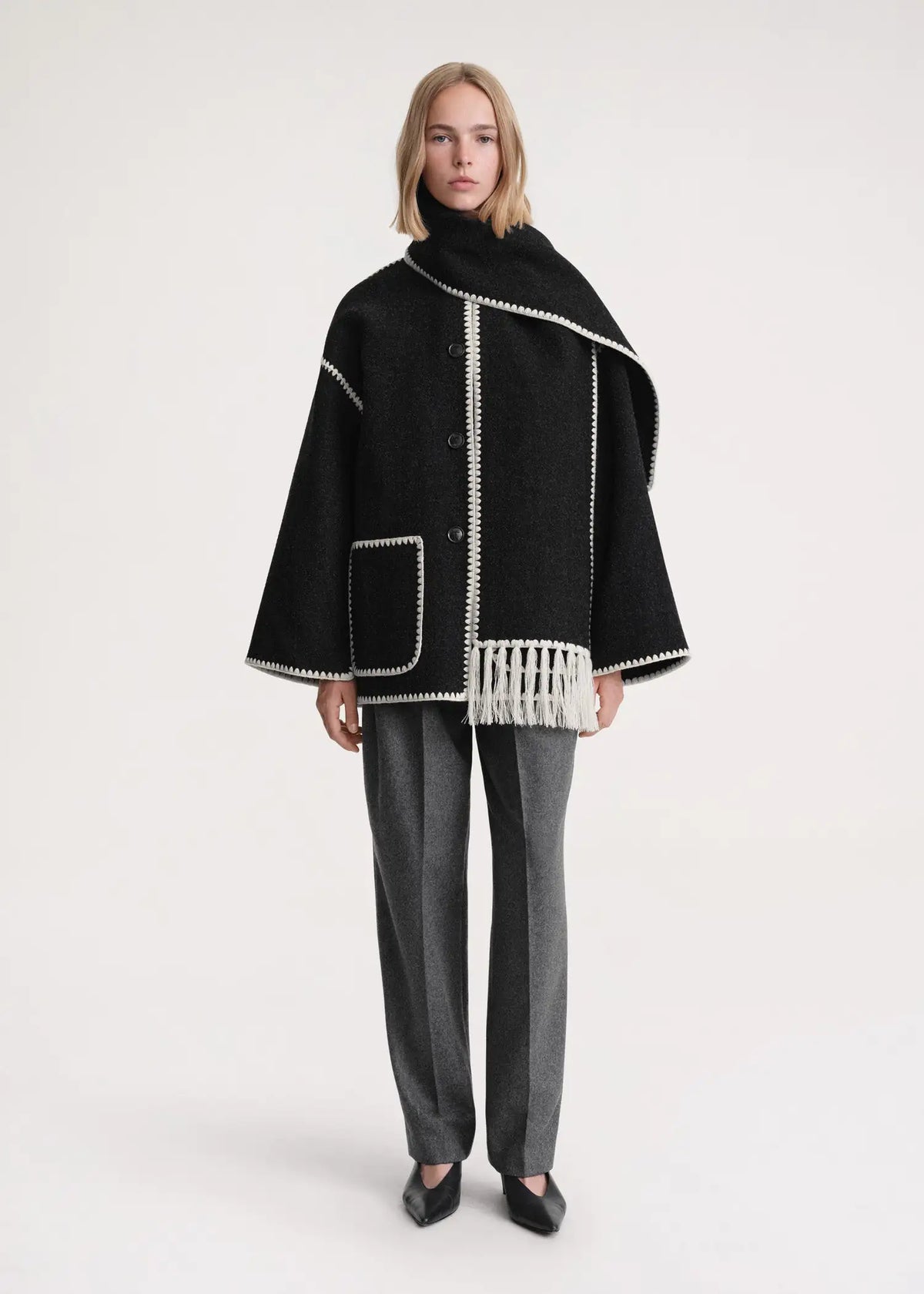 Dejavu Skarf Jacket Rieworkes