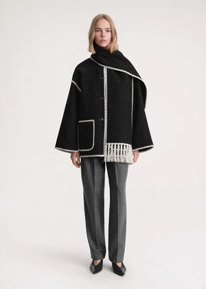 Dejavu Skarf Jacket Rieworkes