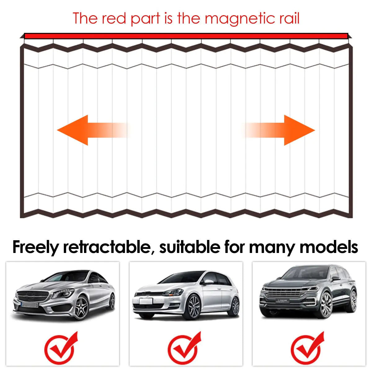 Magnetic Side Window Curtain Rieworkes