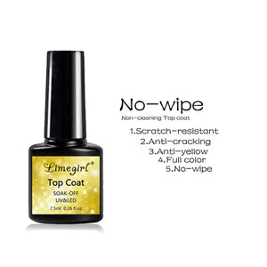 UV Gel Nail Art Top Coat Rieworkes