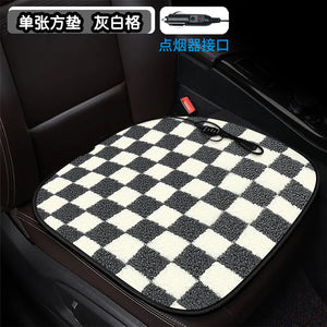 Heated Square Car Seat Cushion for Winter Decor Mimarta