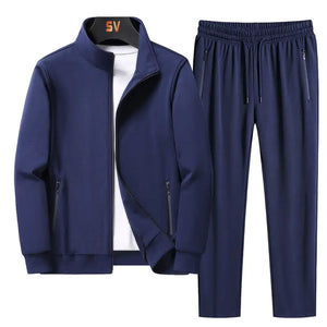 Sportswear Zipper Coat & Pants set Rieworkes