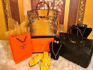 H Lux Crocodile Bags Mimarta