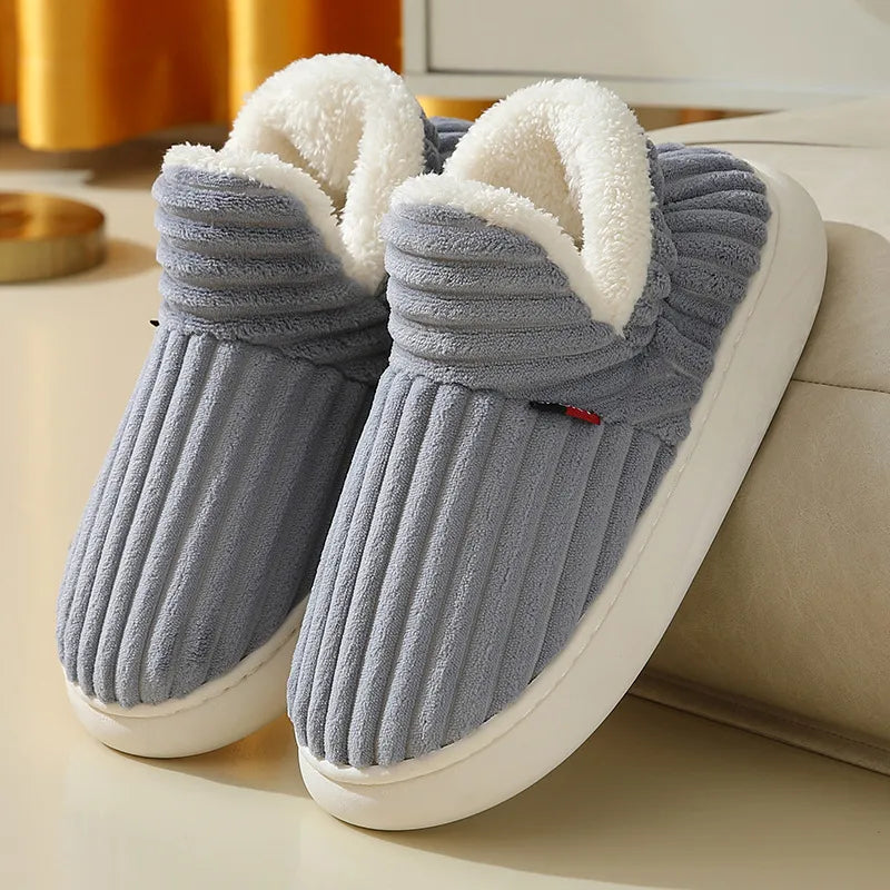 Warm Fur Slippers For Men and Women Rieworkes