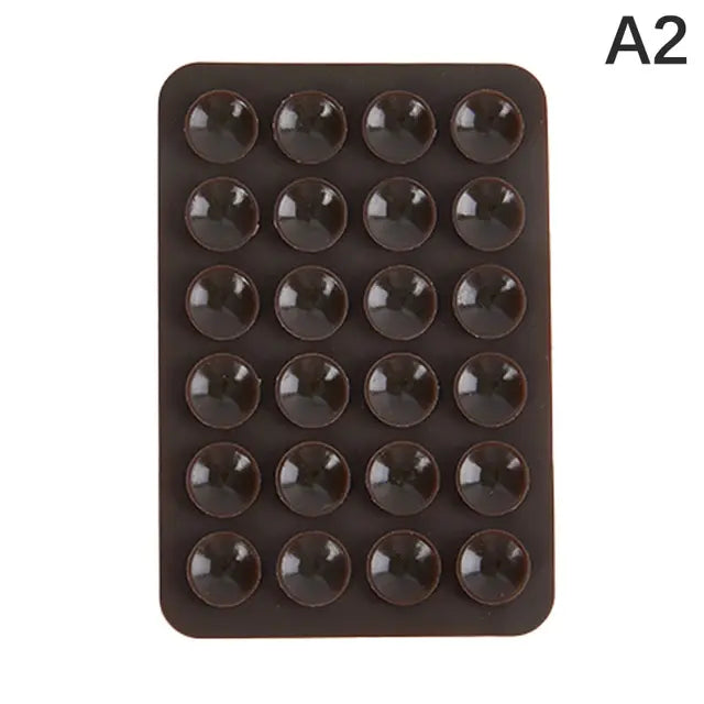 Double-Sided Silicone Suction Pad For Mobile Phone Rieworkes