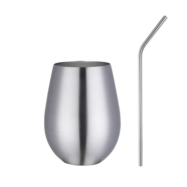 Stainless Steel Beer and Wine Cup Rieworkes