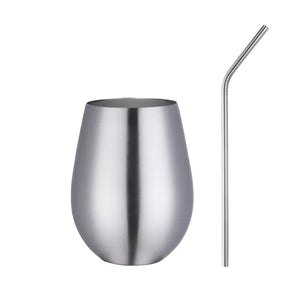 Stainless Steel Beer and Wine Cup Rieworkes