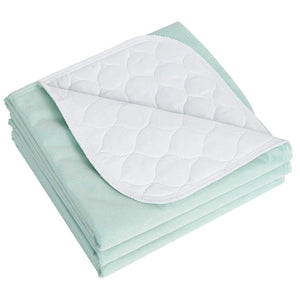 Washable Waterproof Incontinence Bed Pads - 34 x 36 Inch Reusable Underpad Sheet for Chair Sofa and Mattress Protectors Pack of 3 Mimarta