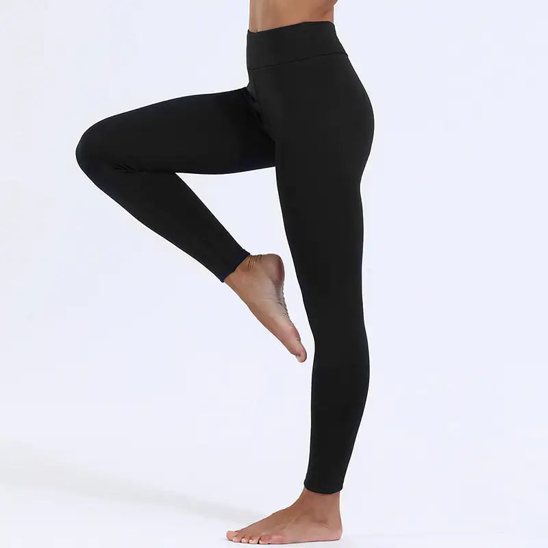 Winter Leggings Warm Thick High Stretch Lamb Cashmere Leggins Skinny Fitness Woman Pants Mimarta
