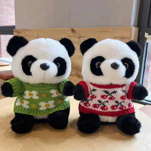 Giant Panda Sweater Plush Toy Rieworkes