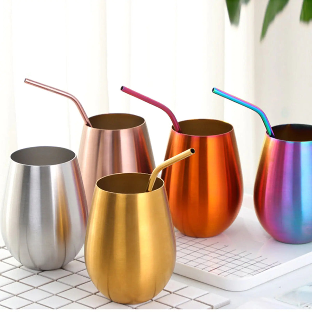 Stainless Steel Beer and Wine Cup Rieworkes