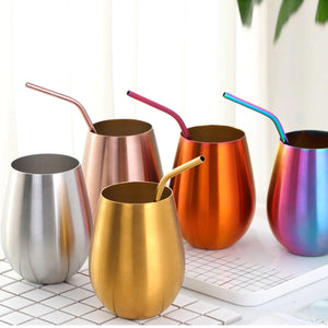 Stainless Steel Beer and Wine Cup Rieworkes