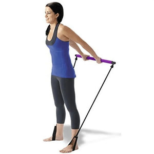Yoga Elastic Gym Stick Rieworkes