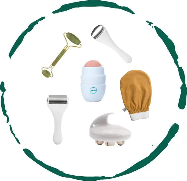 Skincare Accessories Collection -6 Pcs Rieworkes
