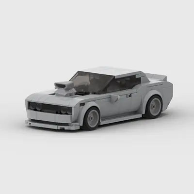 Supercar DIY Building Blocks Set Rieworkes