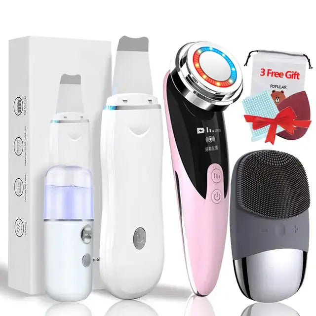 Ultrasonic Skin Scrubber Rieworkes