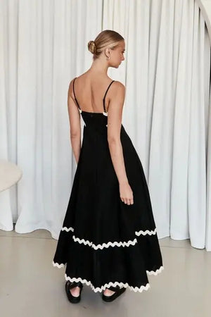 Benny Maxi Dress- Rieworkes