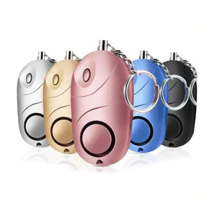 Multi-Color Personal Defense Flashlight with Light Mimarta