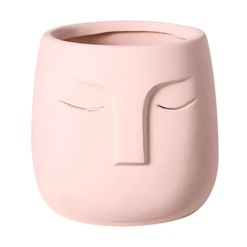 Ceramic Face Living Room Vase Rieworkes