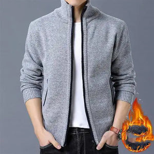 Winter Men Sweater Coat Thick And Velvet Rieworkes