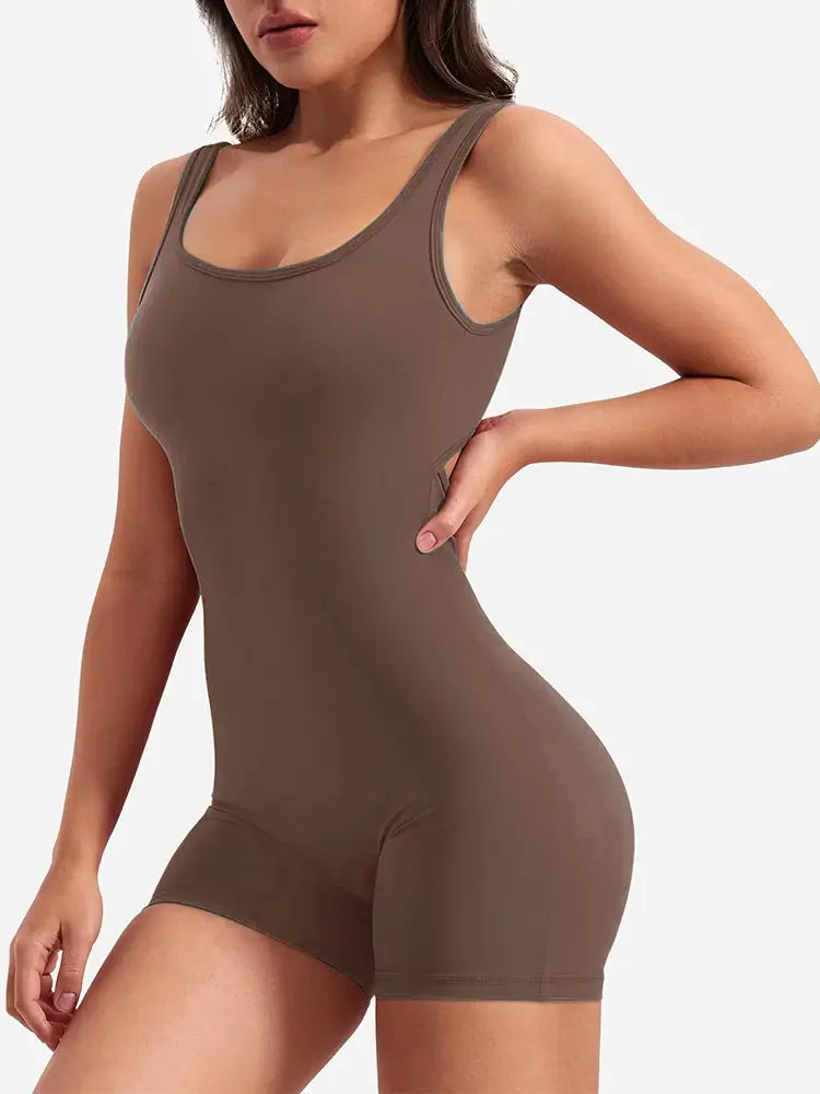 Women's Slim Hip-Lifting Yoga Jumpsuit Rieworkes