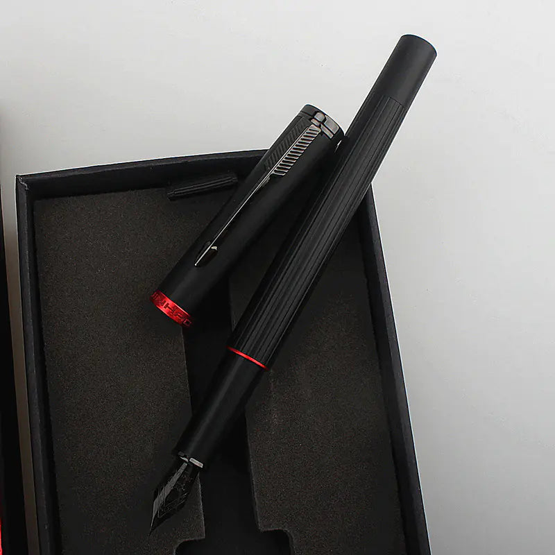 Metal Ink Pen and Ink Bag for Office and Students Mimarta