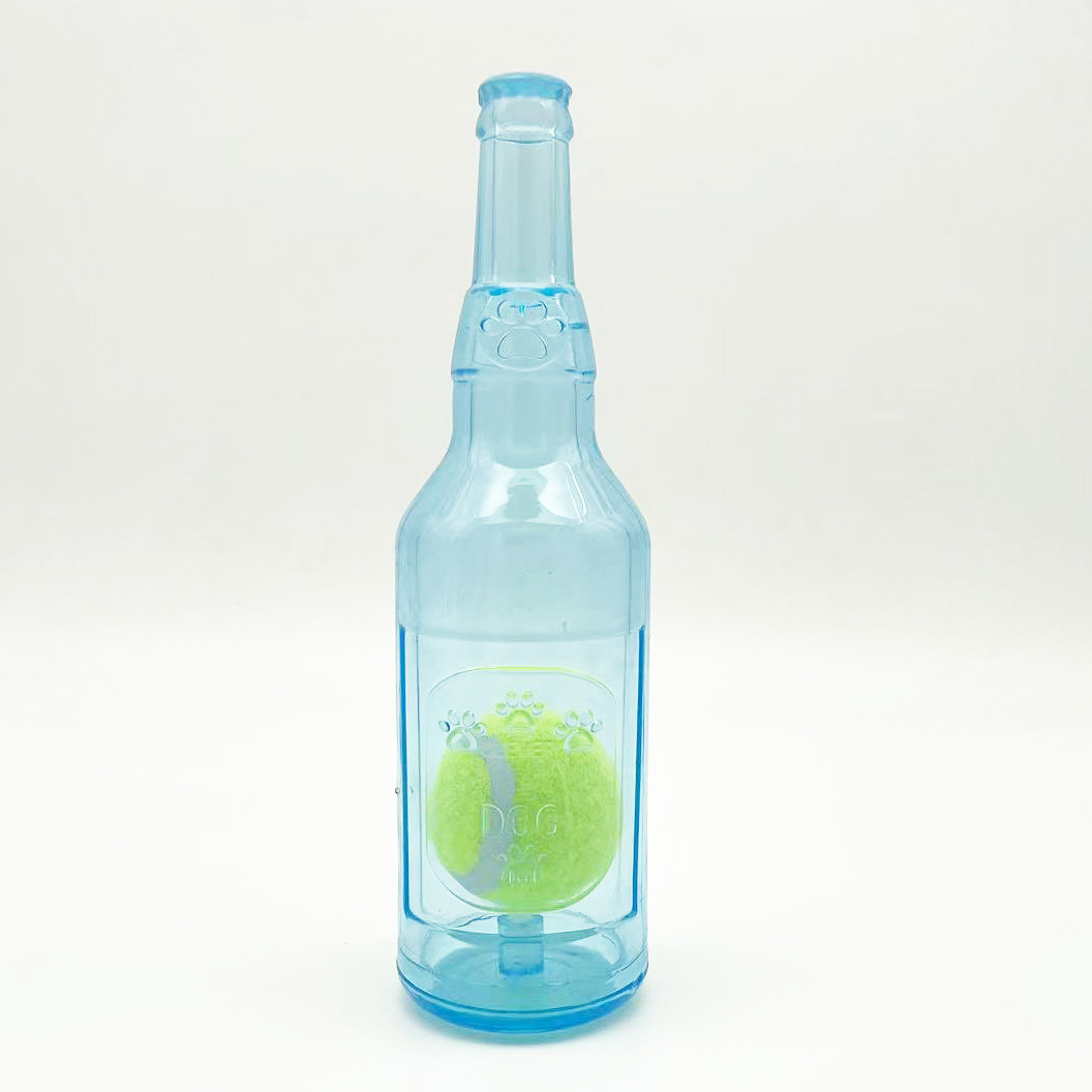 Pet TPR Tennis Bottle Toy Mimarta