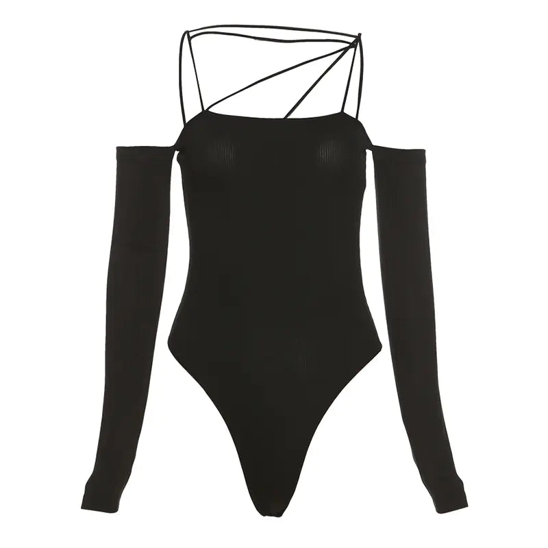 Long-Sleeved Women's Jumpsuit T-Shirt Mimarta