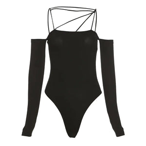 Long-Sleeved Women's Jumpsuit T-Shirt Mimarta