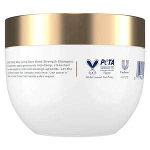 Dove Serum Mask 10 in 1 Bond Strength for Damaged Hair with BIO PROTEIN CARE, 9.2 oz Rieworkes