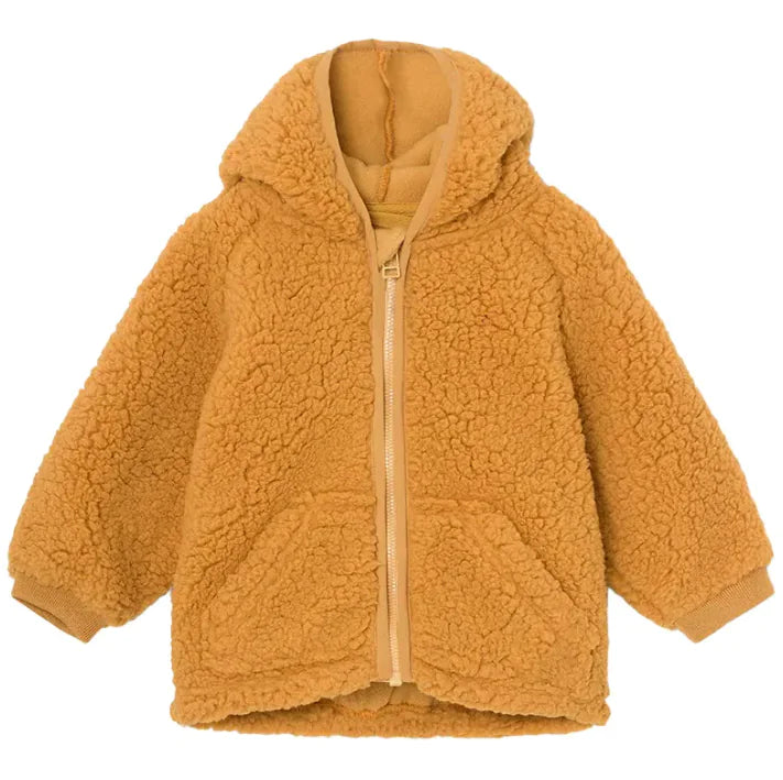 Warm Polar Fleece Pointed Hat Plush Coat Rieworkes