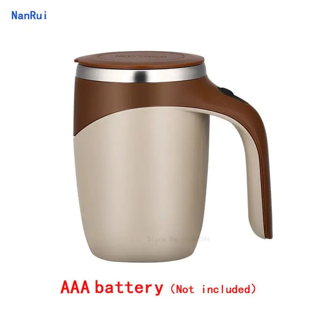 Automatic Self Stirring Magnetic Mug Rieworkes