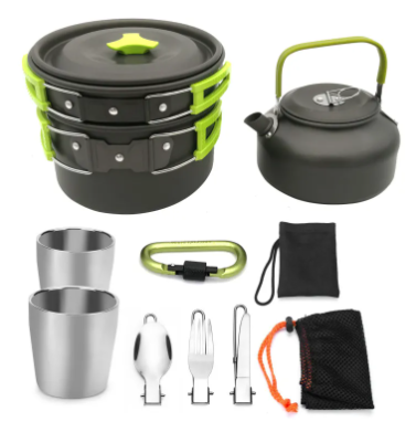 Outdoor Camping Cookware Set Mimarta
