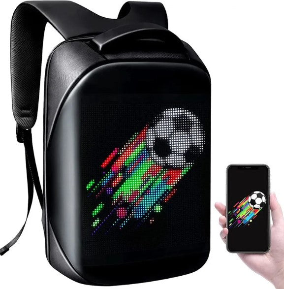 Smart Led Pixel Backpack Mimarta
