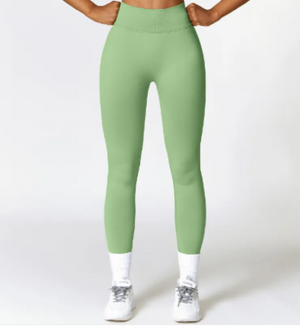 High Waist Hip Lift Brushed Yoga Pants Women's Fitness Pants Mimarta