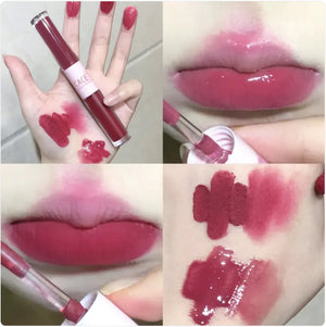 Dual-Ended Long-Lasting Moisturizing Lip Lacquer Rieworkes
