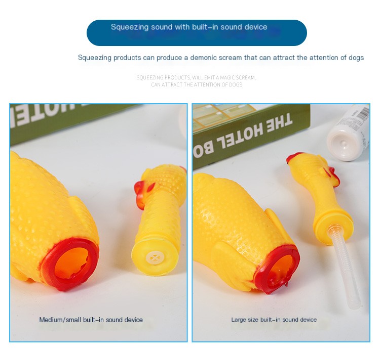 Screaming Chicken Pet Toy Mimarta