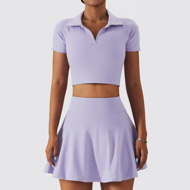 Women's Quick-Drying Tennis Suit Set for Gym &amp; Outdoor Mimarta