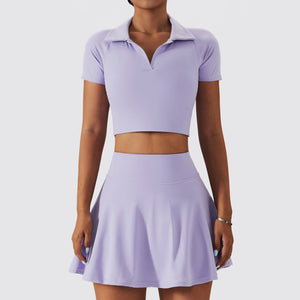 Women's Quick-Drying Tennis Suit Set for Gym & Outdoor Mimarta