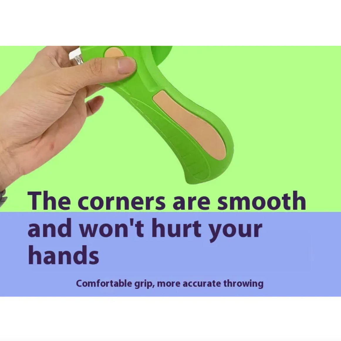 Flexible Boomerang Toy Mimarta