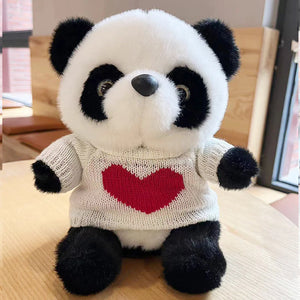 Giant Panda Sweater Plush Toy Rieworkes