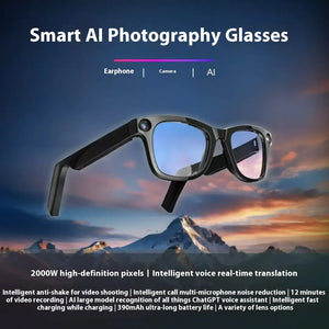 AI Camera Smart Glasses Mimarta