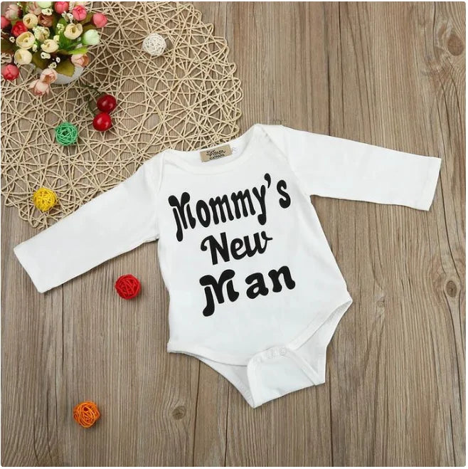 Mommy's New Man Outfit Rieworkes