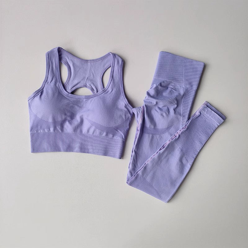 Verolux Tracksuit with Women's Sports Bra Set (One Set) Mimarta